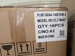Generika Toner-Set für Samsung Drucker: CLT-407 K, C, M, Y