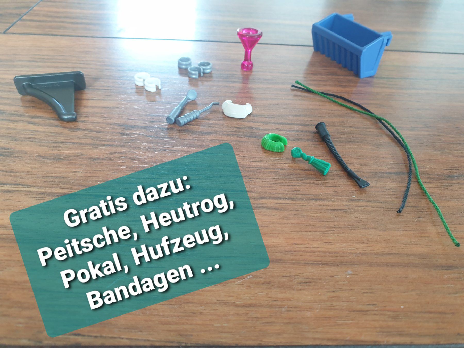 Playmobil Giocattoli: PLAYMOBIL Country - Pferdewaschplatz – Usato da Buchrain venduto da regenblume3 5