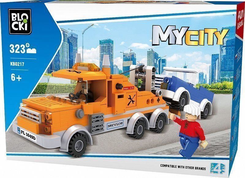 Kit di costruzioni: City - LKW-Abschleppwagen – Nuovo e nell'imballaggio originale da Biel/Bienne venduto da Spiel-Markt 2