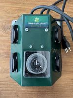 Greenpower Zeitschaltuhr 4 x 600W