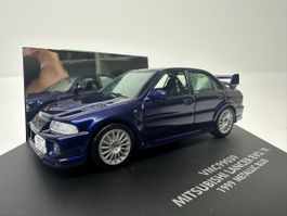 Mitsubishi Lancer EVO VI 1:43, mit Acrylbox/OVP, VITESSE