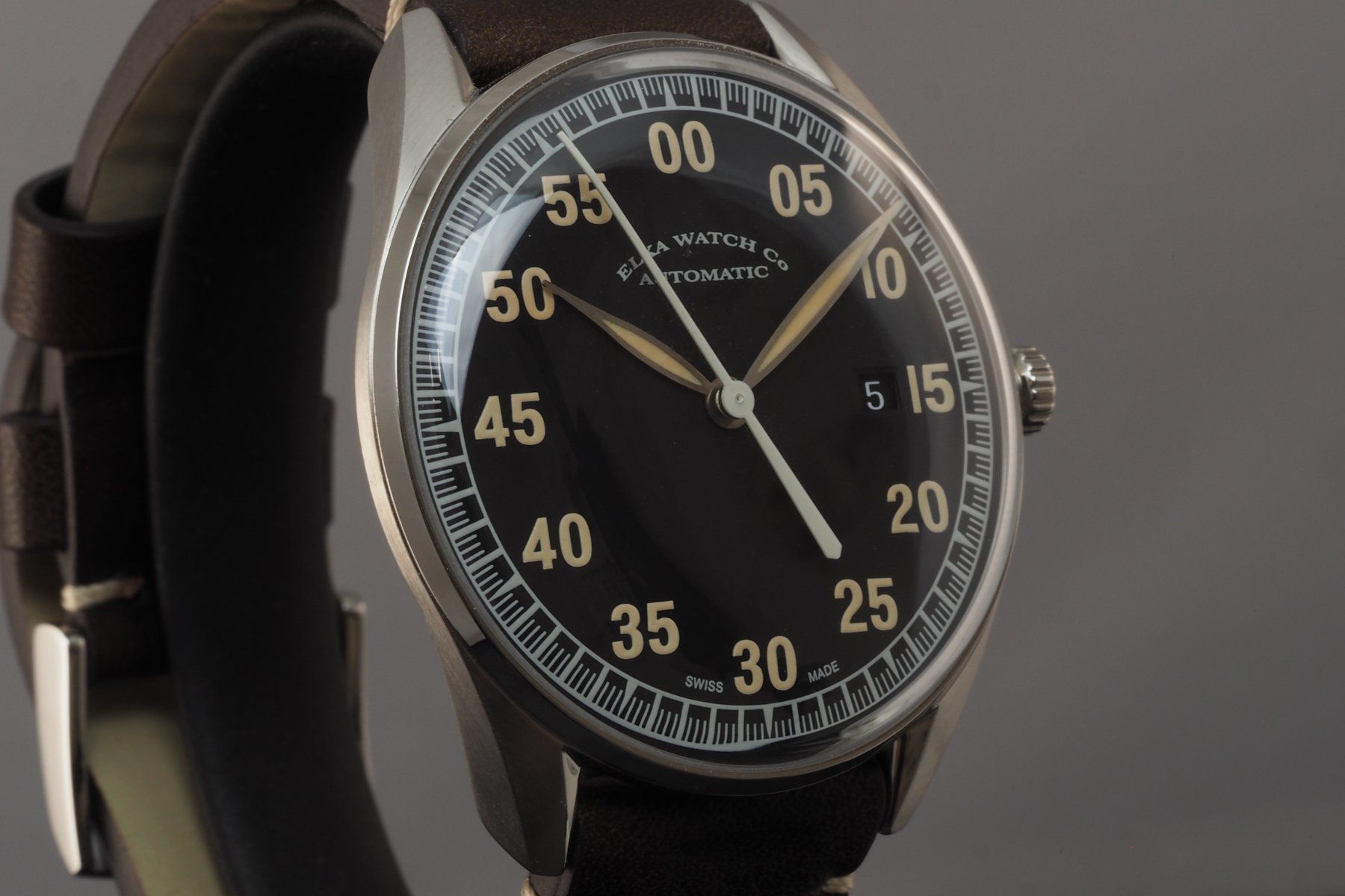 Orologi: Elka X01 – Nuovo e nell'imballaggio originale da Colombier NE venduto da Atelier-horloger 1