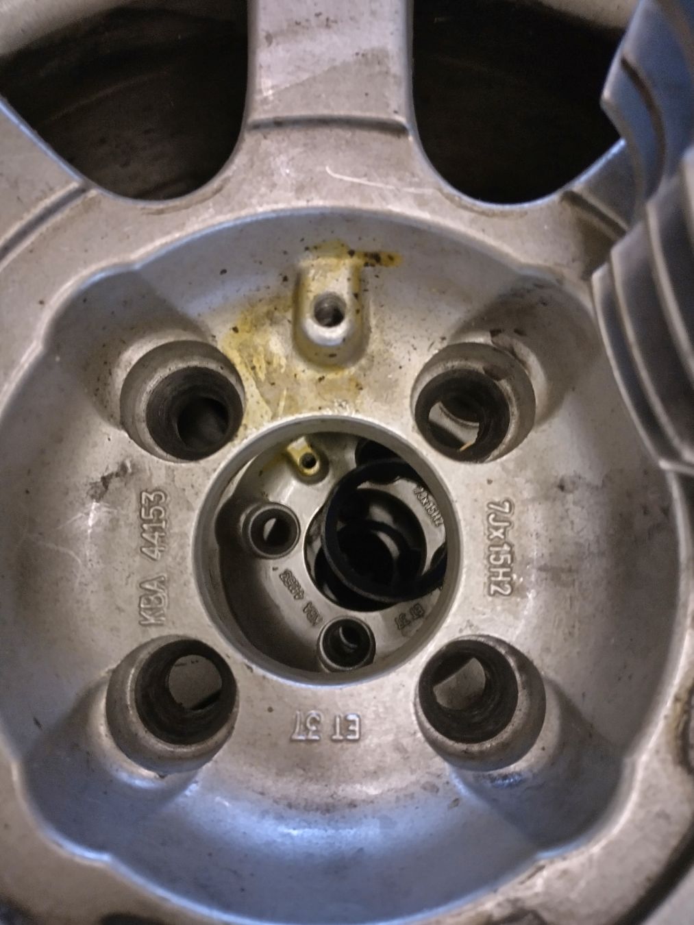 Volkswagen Felgen: Felgensatz kompatibel VW & Opel – Gebraucht aus Auw von CaroR79 1