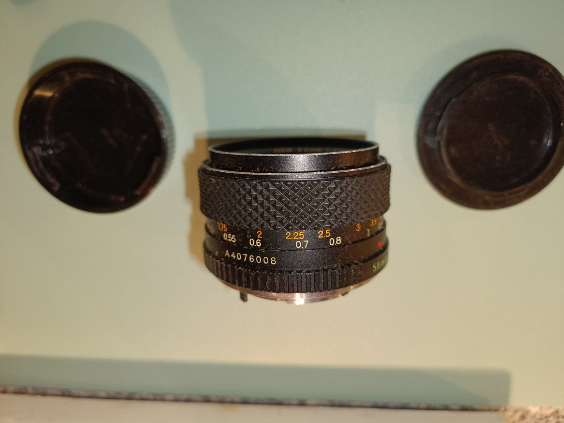 Yashica Objektive: Yashica Lens weit winkel – Gebraucht aus Oftringen von ch-teddy