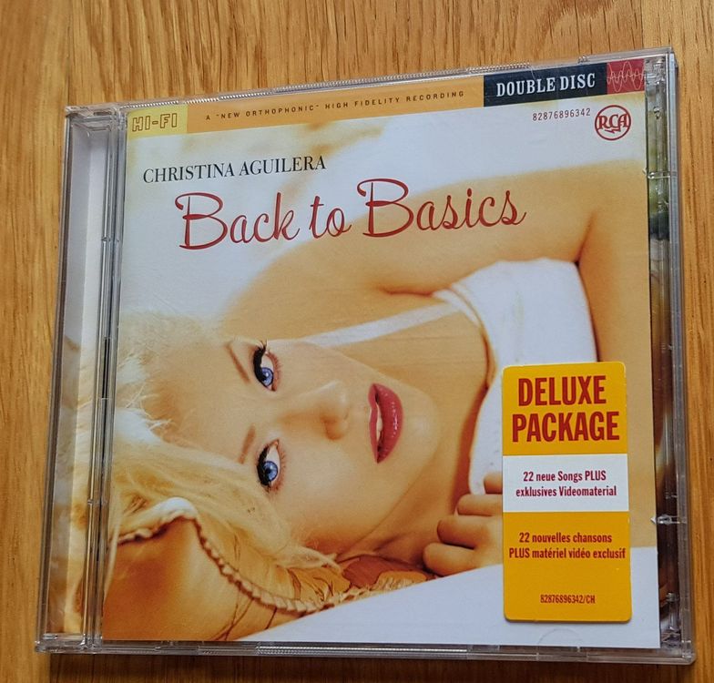 christina-aguilera-back-to-basics-gebraucht-in-illnau-f-r-chf-1