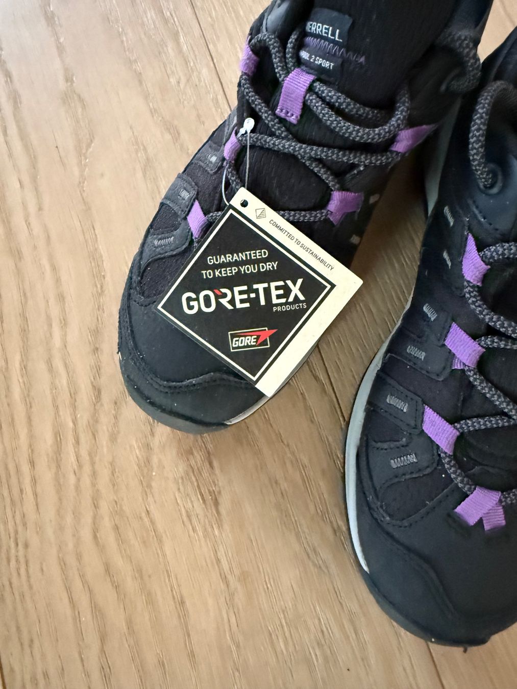 Merrell Scarpe da donna: Merrell Wanderschuhe Damen 39 schwarz Gore-Tex NEU – Nuovo (secondo la descrizione) da Buhwil venduto da Lin66 3