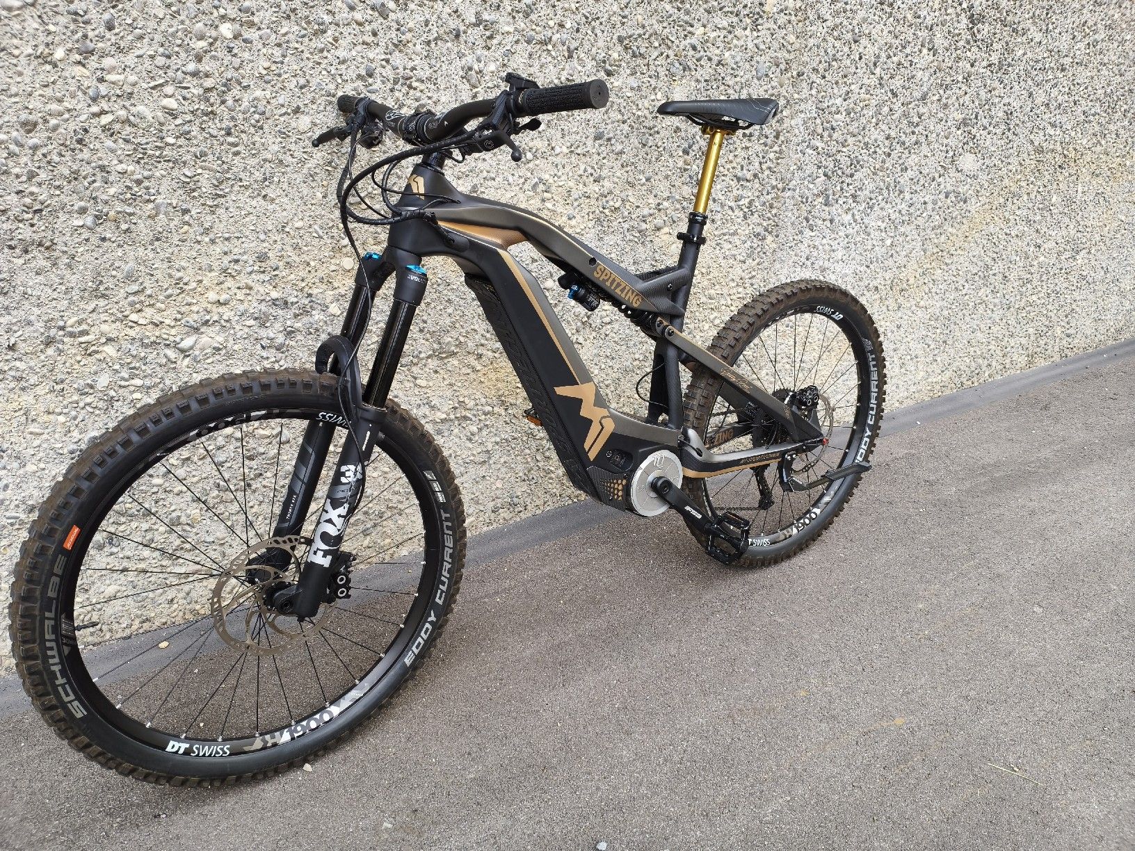 Biciclette: E-bike Spitzing Bobby Rood Edition Grösse L – Usato da Zürich venduto da luc_mf5d 8