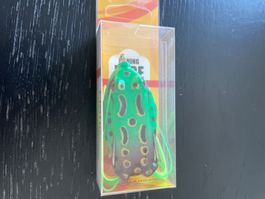 Topwater Köder 5,5 cm Frosch angeln fischen
