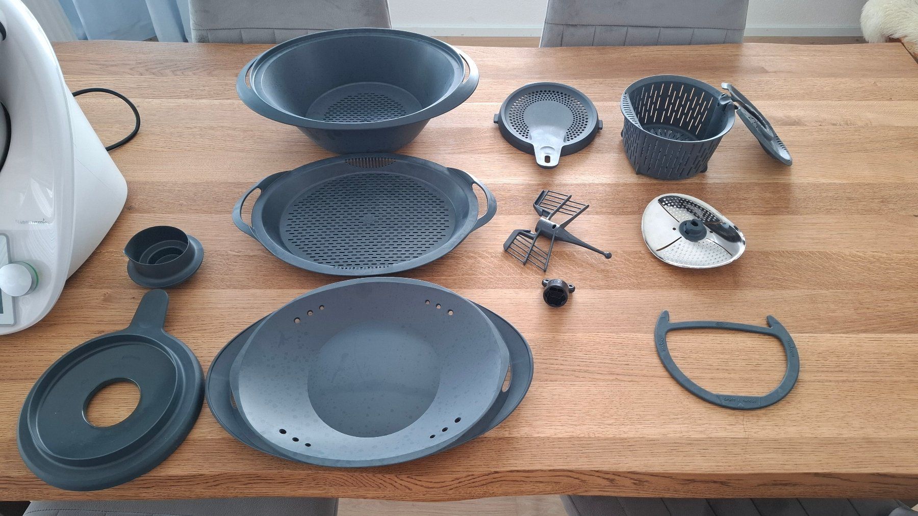Küchengeräte: Thermomix TM6 – Gebraucht aus Maienfeld von -BlackBird-01 2