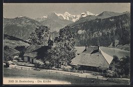 AK St. Beatenberg, Die Kirche