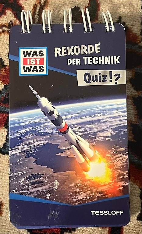 Libri: Was ist was - Rekorde der Technik? – Usato da Ostermundigen venduto da Mayabel234