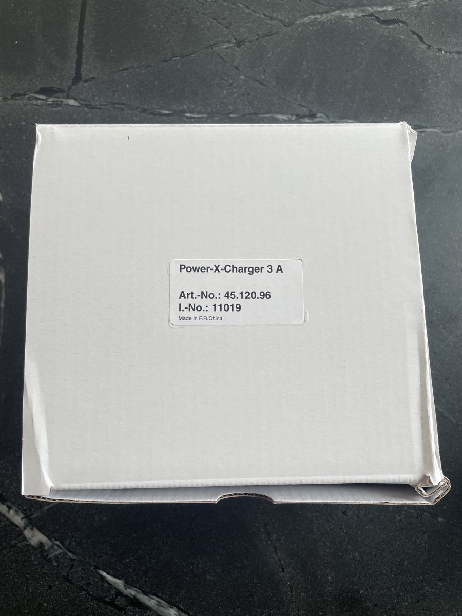 Einhell Akkus & Batterien: Einhell Power X-Charger 3A  Ladegerät – Neu und originalverpackt aus Eschenbach SG von male