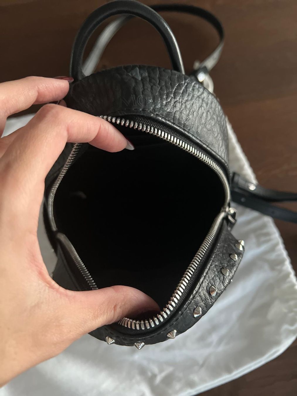 Mcm Zaini: MCM X-Mini Rucksack "Damen" – Usato da Oftringen venduto da JG__4 5