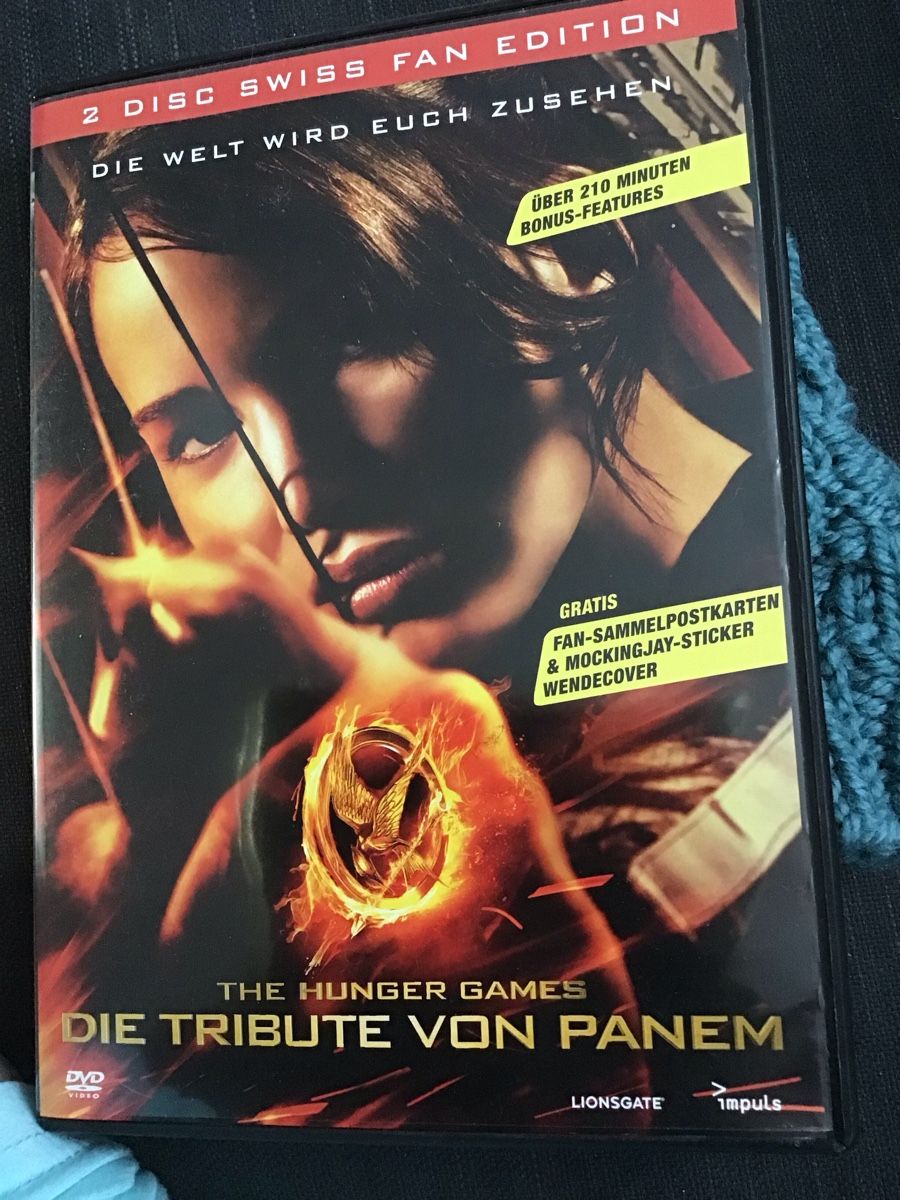 Tutti i DVDs: Die Tribute von Panem DVD Swiss Fan Edition – Usato da Bischofszell venduto da 19bischi67