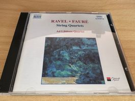 Ravel · Fauré - Ad Libitum Quartet – String Quartets
