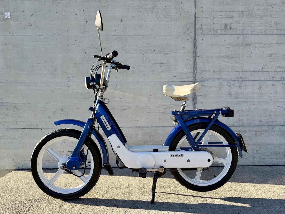 Piaggio Ciclomotori: Piaggio Ciao Blau mit Ausweis – Usato da Buchs AG venduto da tr_tuning 6