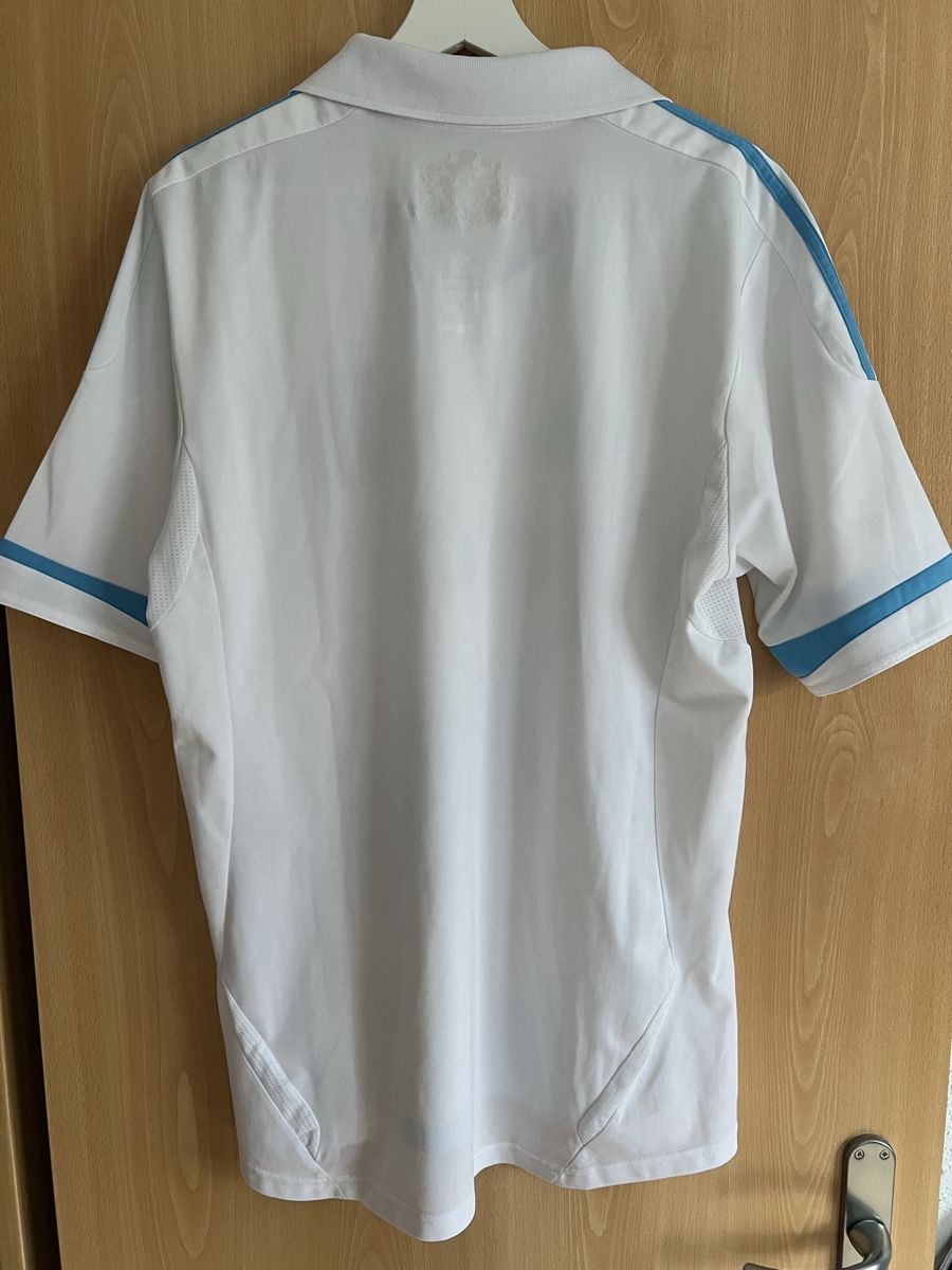 Adidas Leibchen & Hosen: Olympique Marseille Trikot Grösse L – Gebraucht aus Mümliswil von Calciopat 1