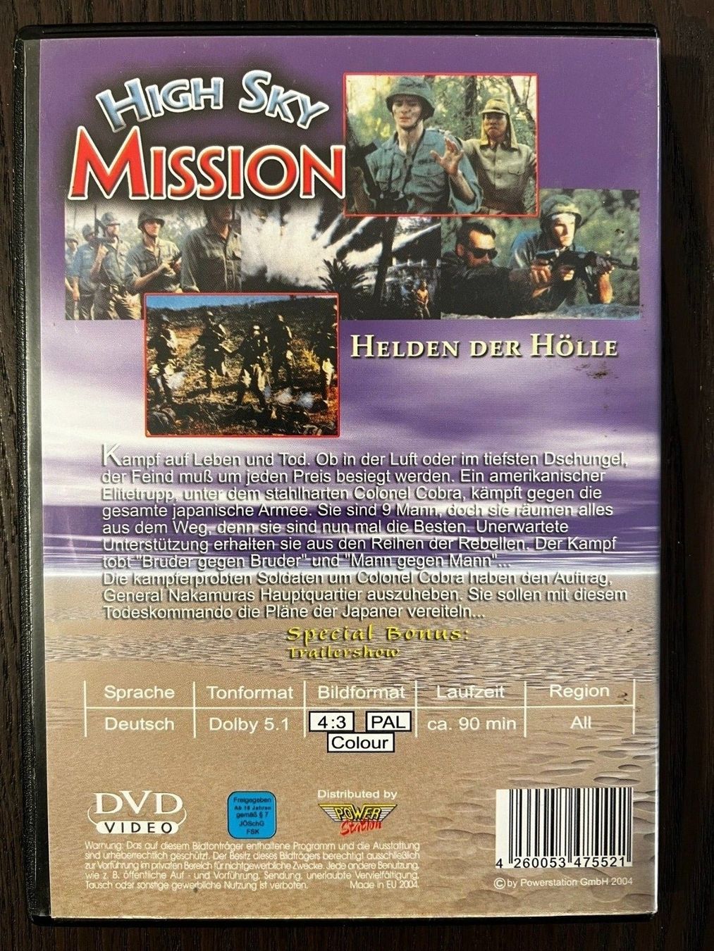 Tutti i DVDs: High Sky Mission – Usato da Zürich venduto da FilmFreunde 1