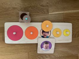 Holzspielzeug Lovevery Steckspiel Set