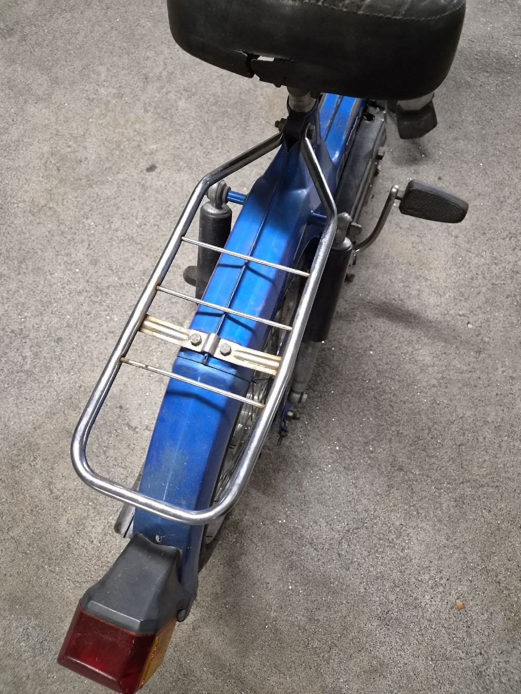 Puch Ciclomotori: Puch Maxi S (Austria Modell) – Difettoso da Buchrain venduto da Lader-G60 6