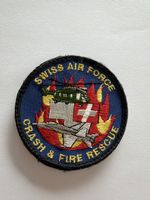 Swiss Air Force CFR patch 