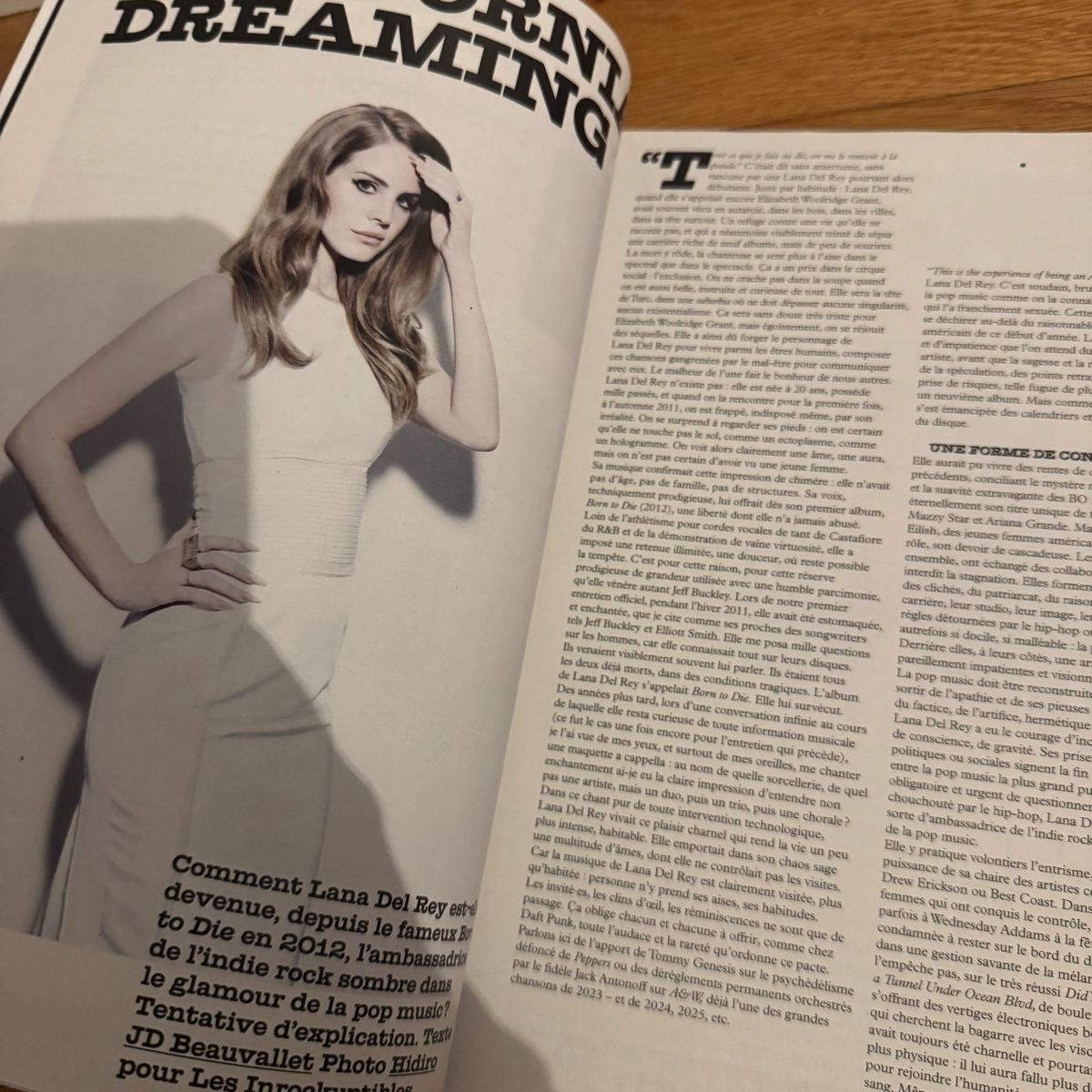 Riviste & Magazine: Lana Del Rey Magazin – Usato da Sursee venduto da giu_205 2