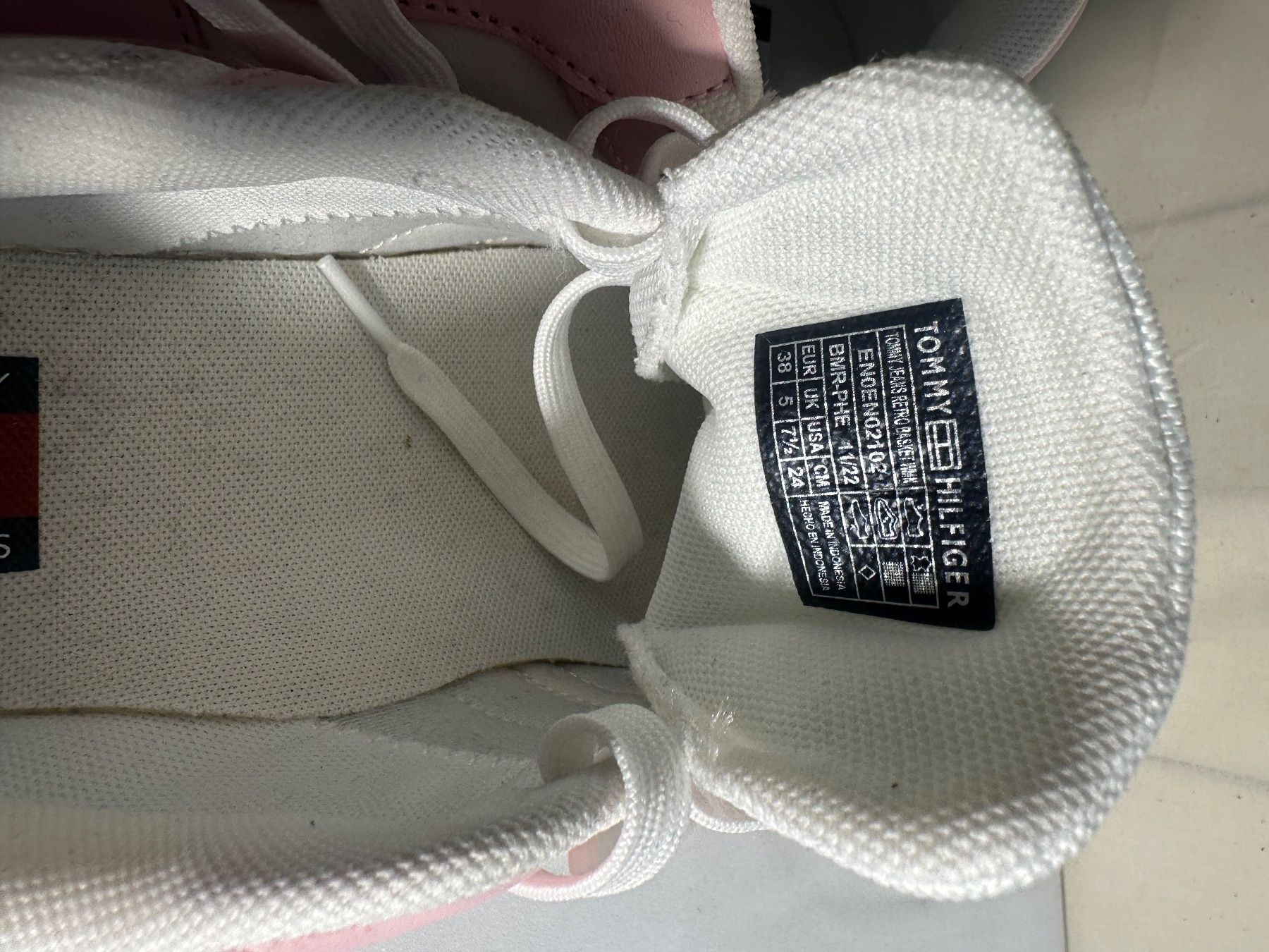 Tommy Hilfiger Scarpe da donna: Tommy Jeans Retro Basket WMN – Nuovo e nell'imballaggio originale da Onex venduto da eri_jx6q 3