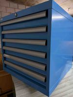 Lista Schubladenschrank blau 6 Schubladen gebraucht