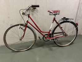 Vintage Cilo City Bike Ca. 1960s Swiss Made 