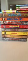 Collection petits heros 8 livres + 1 petit champions foot