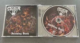 ASPHYX Incoming Death 2016 Death Doom Metal CD