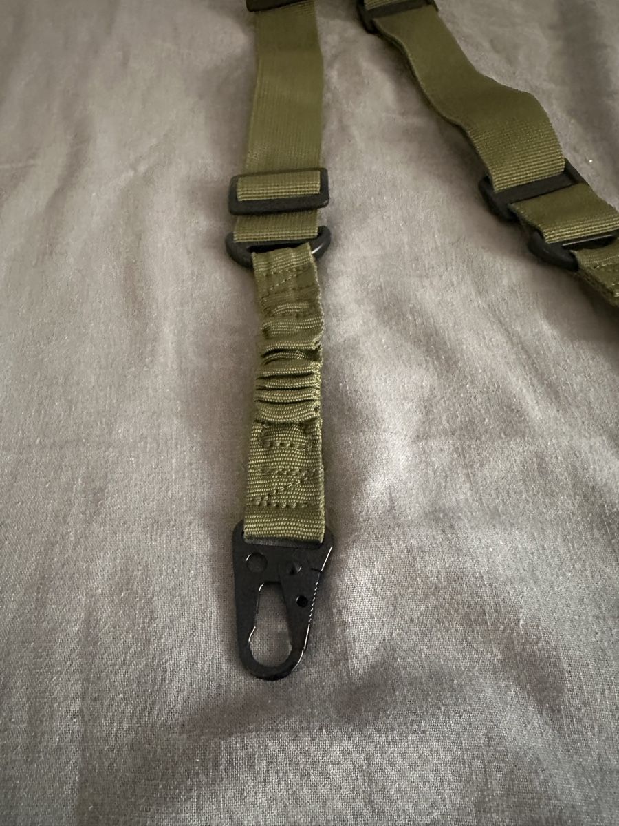 Attrezzatura da arrampicata: Sangle tactique pour Fass 90 – Nuovo (secondo la descrizione) da Clarens venduto da Riviera_Friperie 1