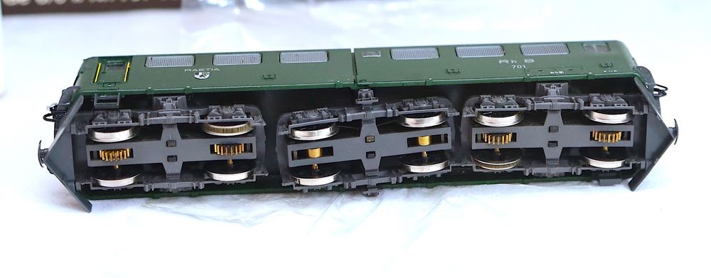 Bemo Modelleisenbahnen: Bemo 1254 Elektrolokomotive Ge 6/6 RhB 701 RAETIA HOm - Bil – Neu und originalverpackt aus Ipsach von locky55 2