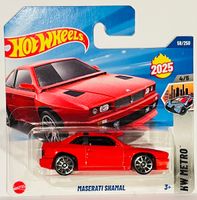 Hot Wheels - Maserati Shamal
