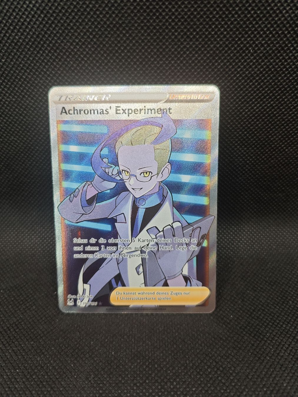 Pokémon Carte collezionabili: Achromas' Experiment (LOR 190) – Usato da Windisch venduto da leo_c2f9