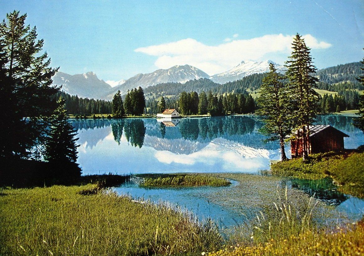 Cartes postales: LENZERHEIDE Heidsee – D'occasion à Jona par philajona
