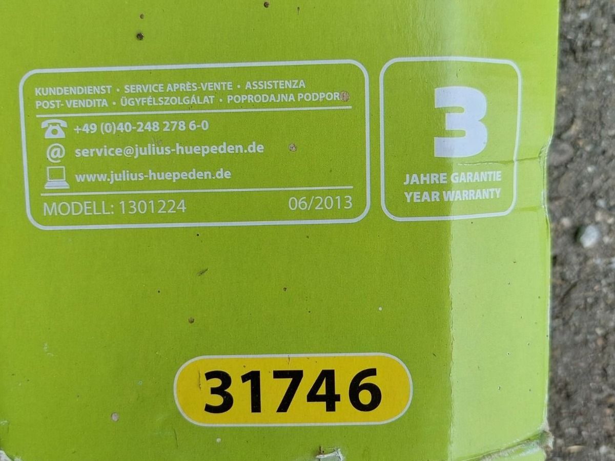 Tagliaerba: GARDENLINE PROFI UNKRAUT ENTFERNER OVP – Nuovo e nell'imballaggio originale da Huttwil venduto da Kunterbuntli 4