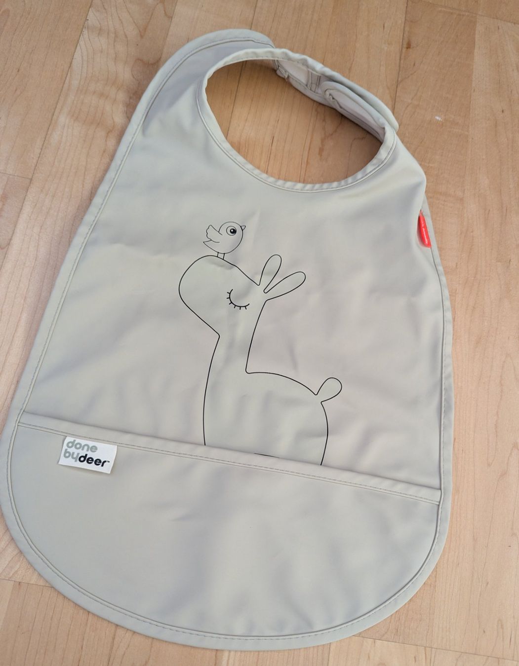 Pasti del neonato: Done by Deer Lätzli, beige, neu – Usato da Uster venduto da petches 1