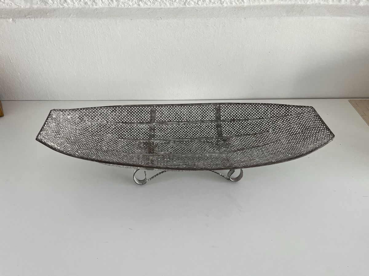 Alle Dekorationen: grosse Schale aus Metall / Shabby Chic – Gebraucht aus Wetzikon ZH von seli03 1