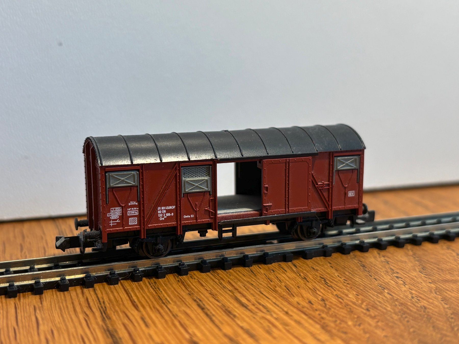 Modellini di ferrovie: L2251: Güterwagen (Spur N) – Usato da Birsfelden venduto da Birs_25 3