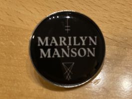 Marilyn Manson Pin Anstecker Punk Metal Rock Band