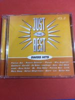 Just The Best Vol.2 Swiss Hits CD guter Zustand