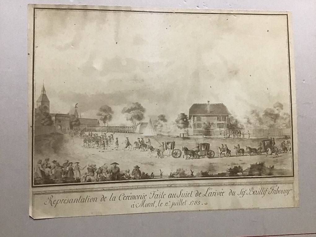 Poster & Bilder: photographie 1785  Freiburg – Gebraucht aus Bulle von pmcavalheiro 1