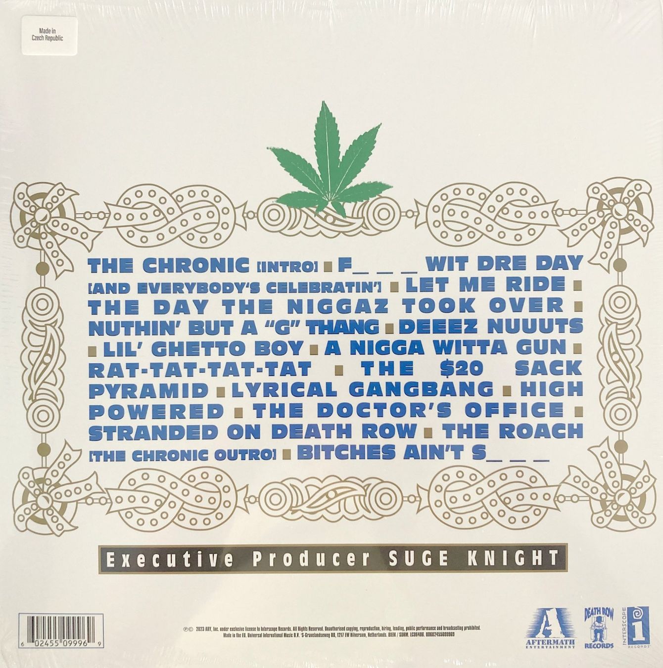Vinyles: DR. DRE - THE CHRONIC – Neuf avec emballage d'origine à Bottens par hotter-than-hell 1