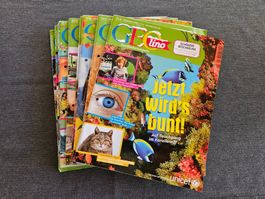 GEO lino Kindermagazin 2016