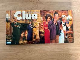 Spiel „Clue“ Parker Brothers Spielinhalt UNGEÖFFNET 80er