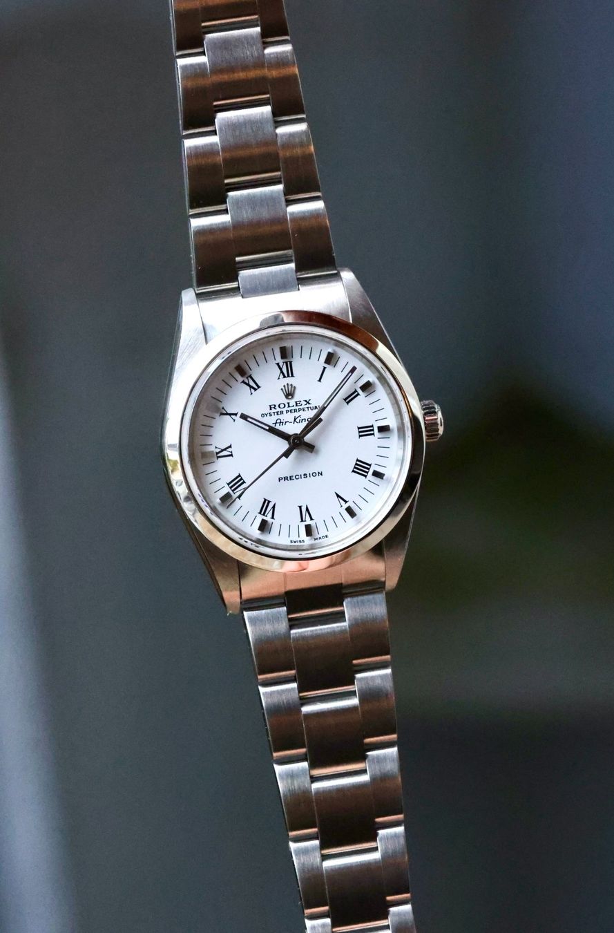 Rolex Orologi: Rolex Air-King White – Usato da Zürich venduto da Lazulivintagewatches