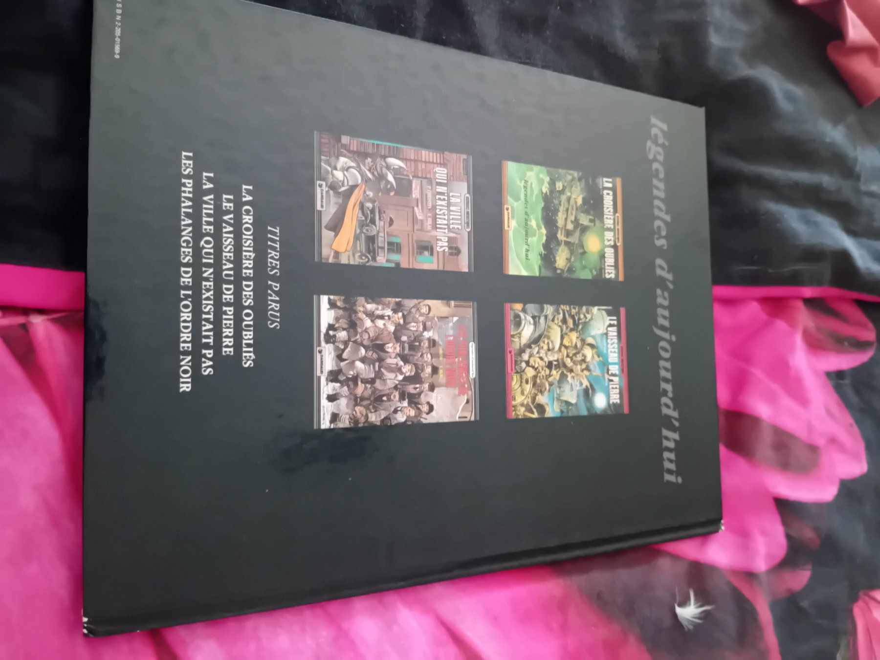 Comics: Les phalanges de l ordre noir – Gebraucht aus st Pierre de Clages von strange 3