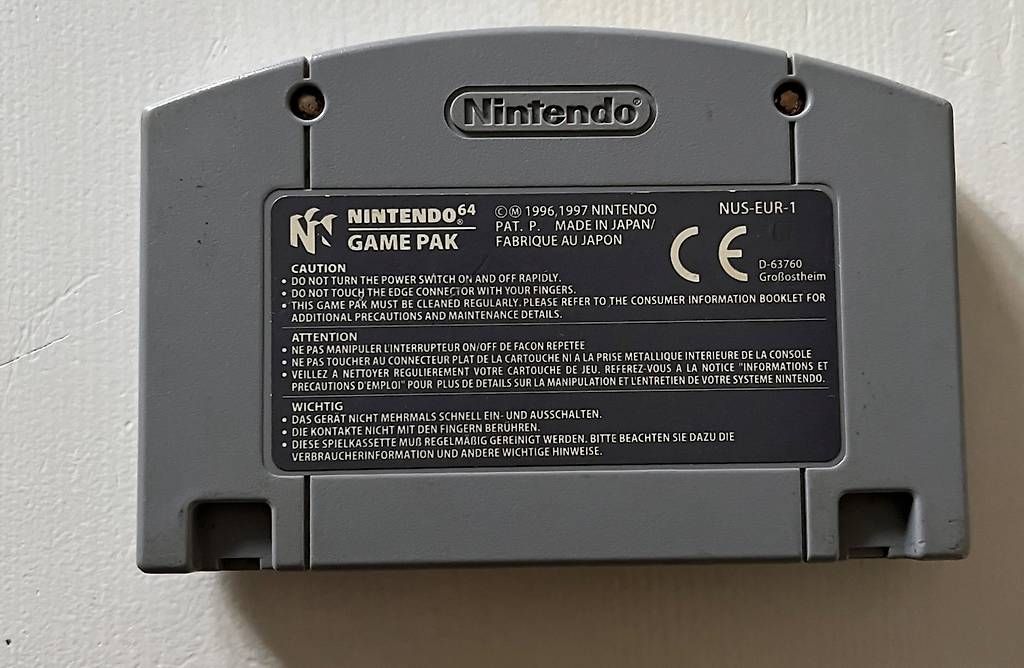 Giochi: Zelda ocarina of Time  – Usato da Moutier venduto da cbr90 1