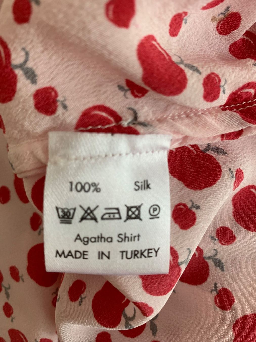 Camicette: Seidenbluse von Aybi Grösse M – Usato da Riehen venduto da mahesigo 6